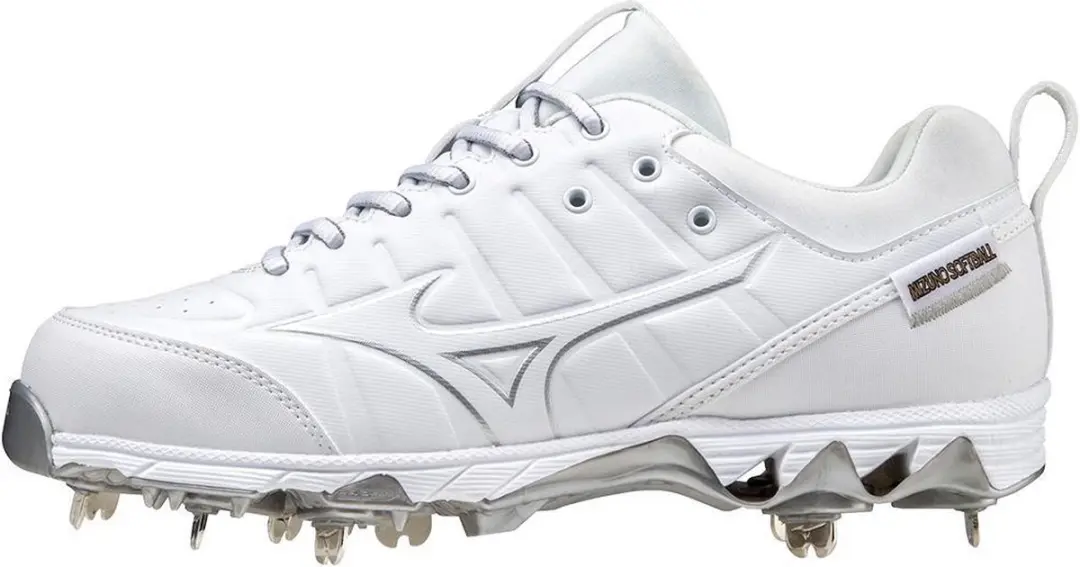 Mizuno 9-Spike Swift 7 Dames (320638) 6,0 Wit