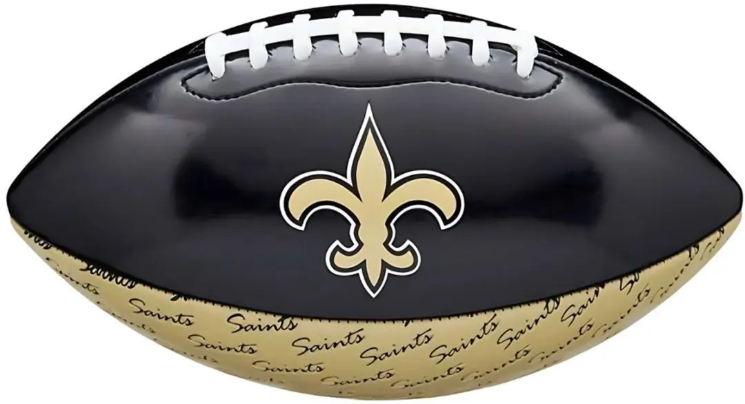 Wilson F1523XB NFL City Pride Peewee Team Saints voor Sport Fanzone