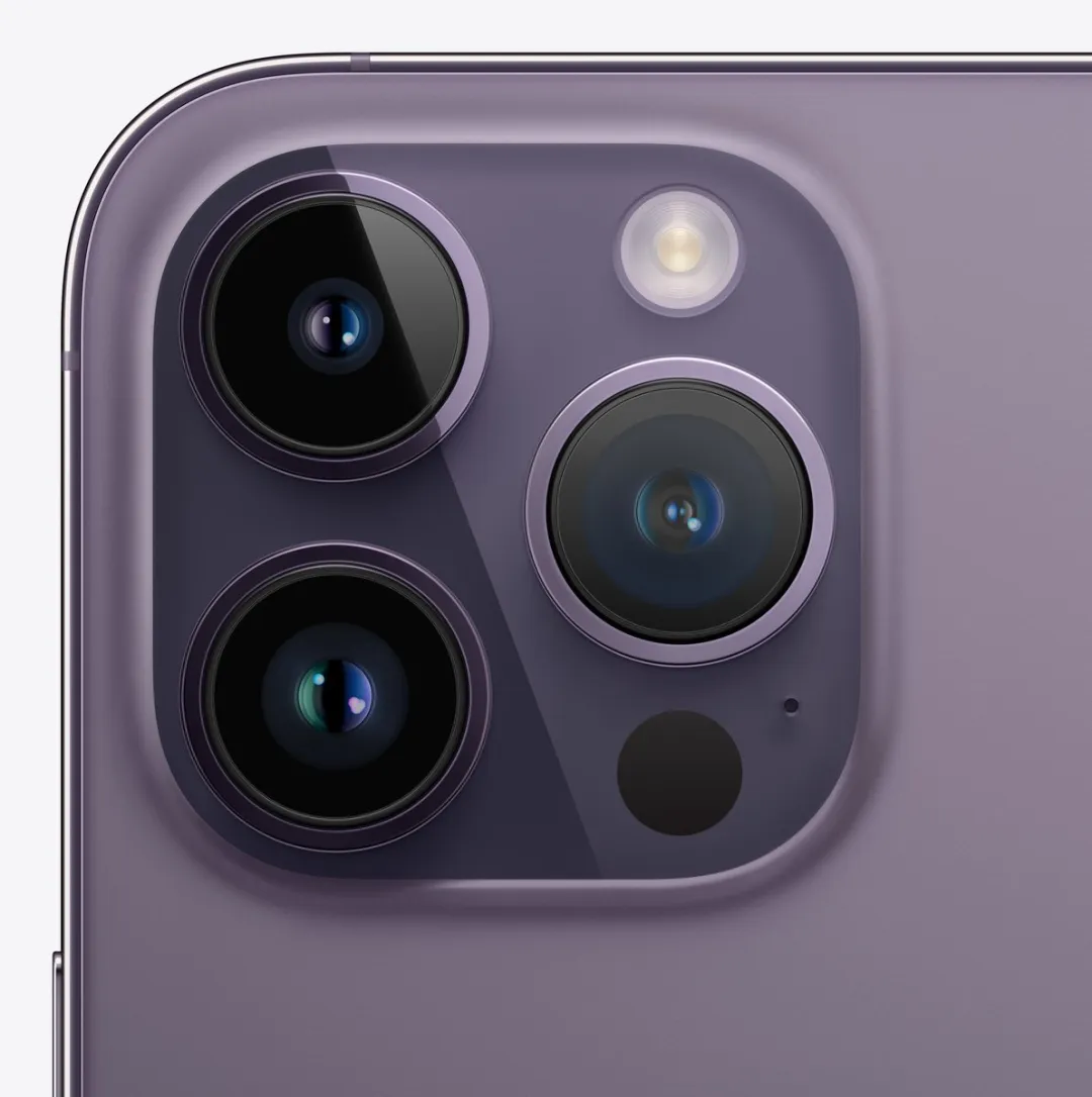 Apple iPhone 14 Pro Max 128GB - Dieppaars - afbeelding 6 van 6