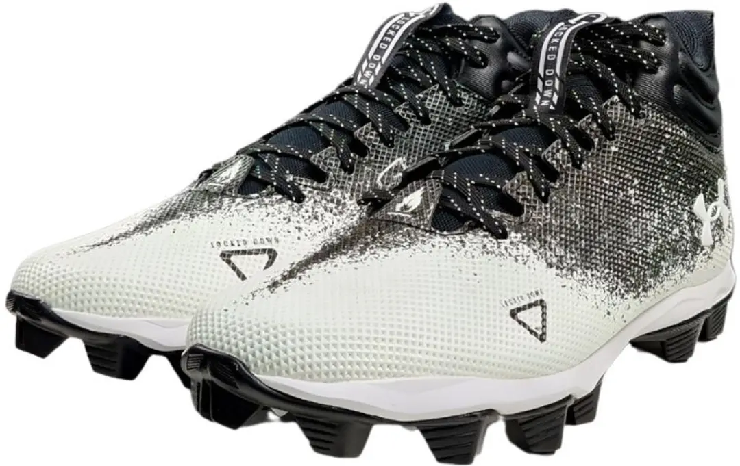 Under Armour Spotlight Fran RM 2.0 (3025083) 7,0 Black/White voor Sport American