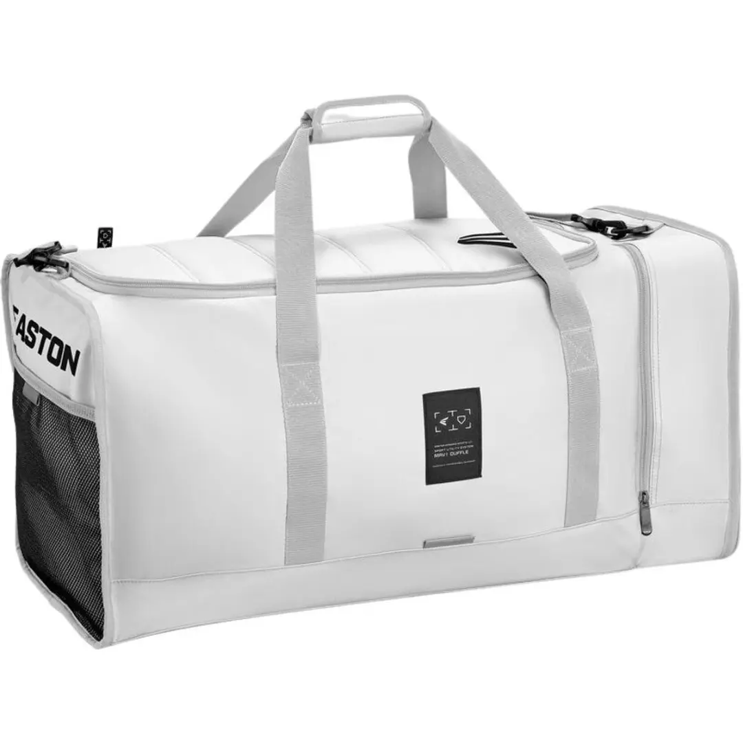 Easton MAV1 Duffel Bag Kleur White Duffle Bag voor Sport Honkbal/Softball