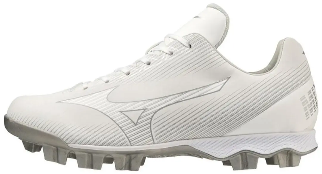 Mizuno Wave Finch Lightrevo (320665) 8,0 White voor Sport Honkbal/Softball