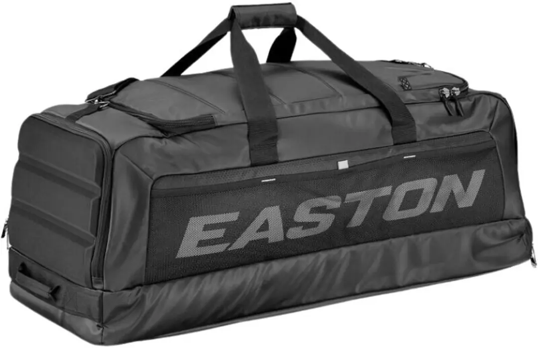 Easton Flagship Duffel Bag Kleur Black Duffle Bag voor Sport Honkbal/Softball