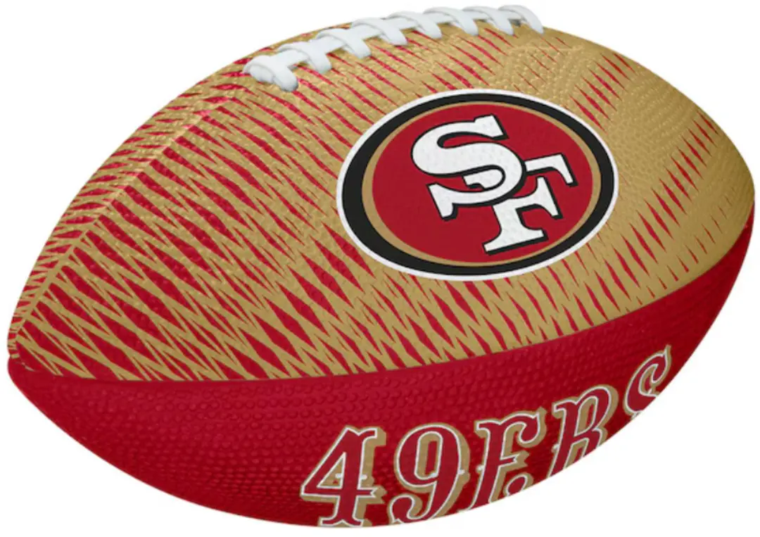 Wilson NFL Team Tailgate Football Junior - San Francisco 49ers - afbeelding 4 van 5