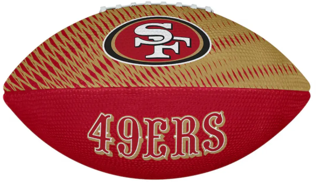 Wilson NFL Team Tailgate Football Junior