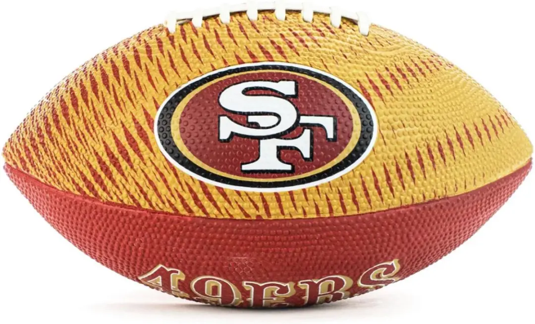 Wilson NFL Team Tailgate Football Junior - San Francisco 49ers - afbeelding 5 van 5