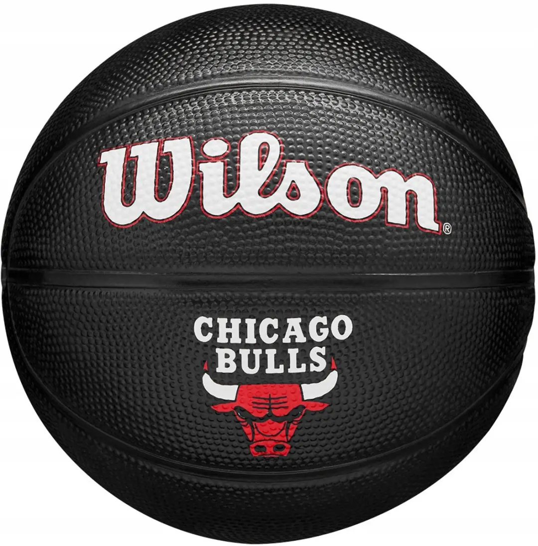 Wilson Chicago Bulls Mini Basketbal Maat 3