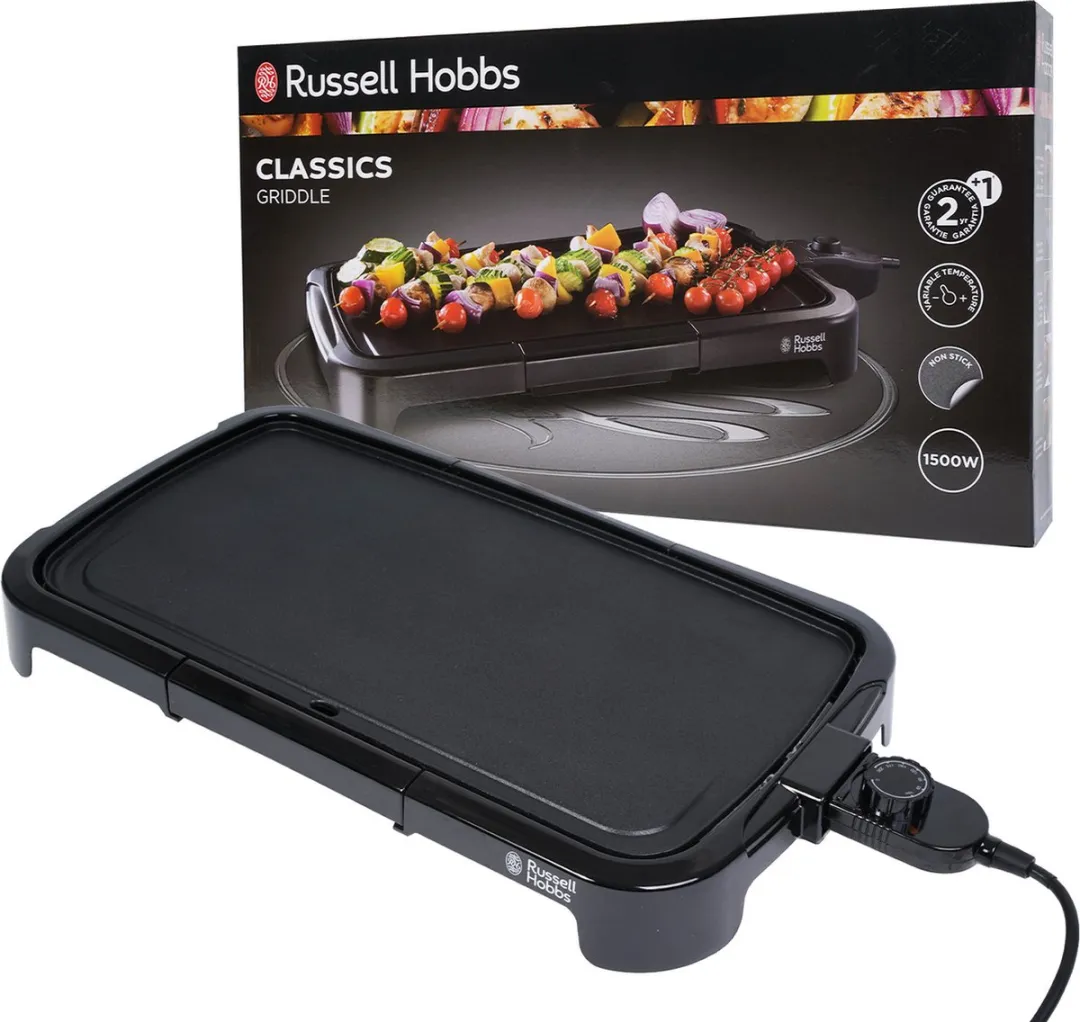 Russell Hobbs Classics 19800-56 Elektrische Grill 1500W