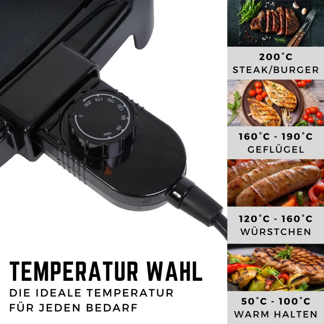 Russell Hobbs Classics 19800-56 Elektrische Grill 1500W - Zwart