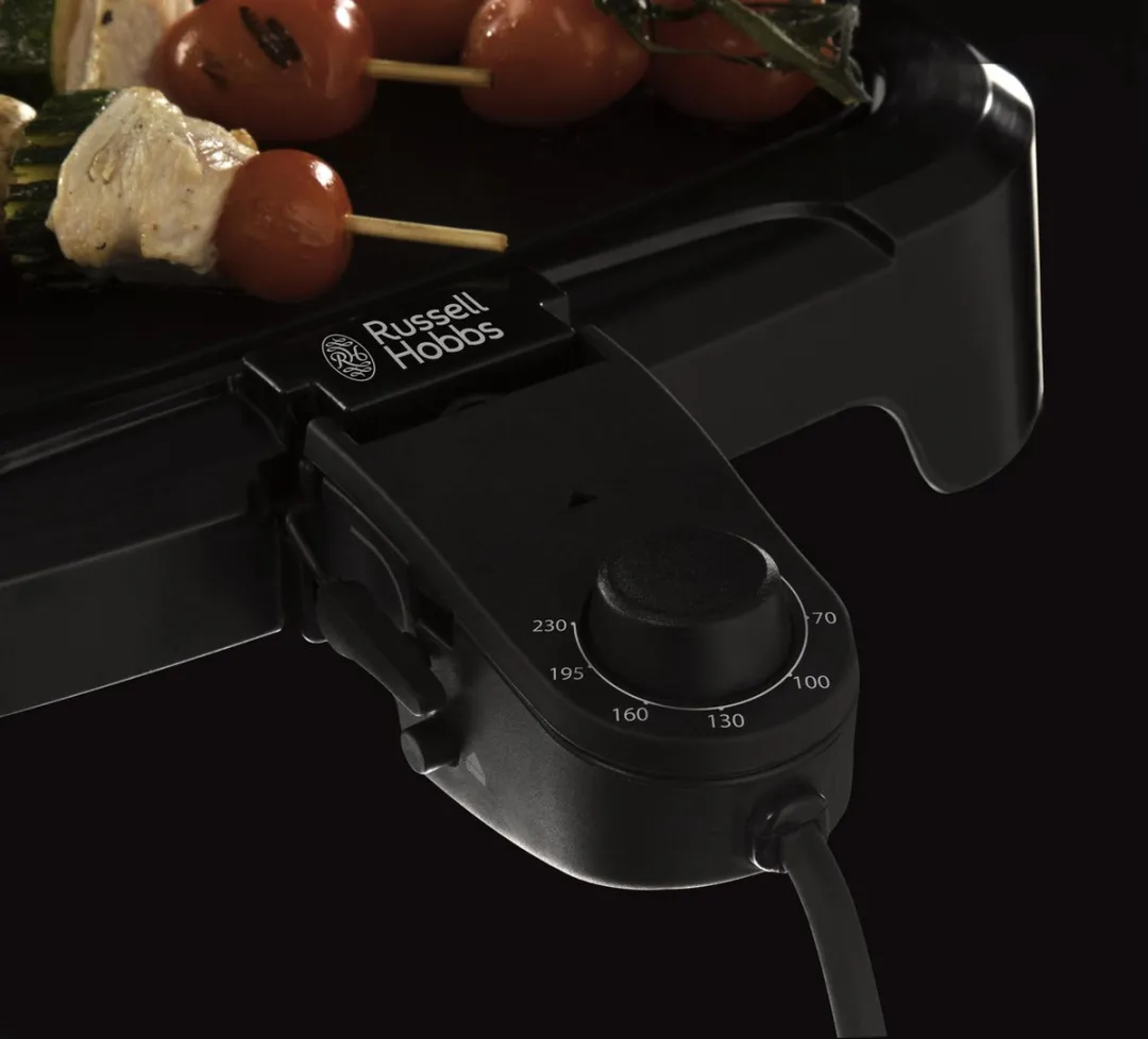 Russell Hobbs Classics 19800-56 Elektrische Grill 1500W - Zwart