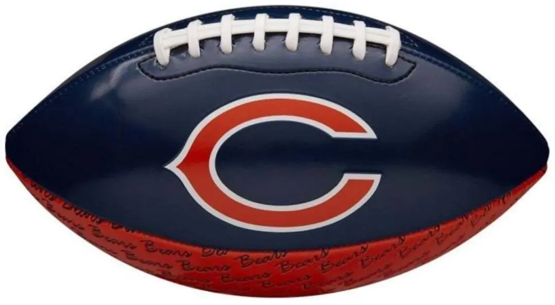 Wilson F1523XB NFL City Pride Peewee Team Bears voor Sport Fanzone