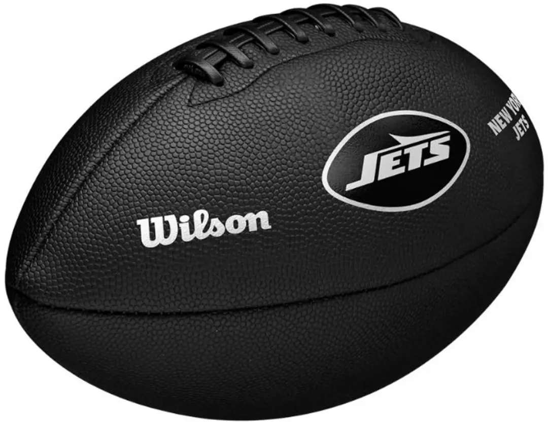Wilson Metallic Premiere NFL American Football Jets - afbeelding 3 van 6