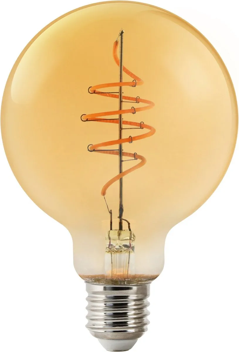 Nordlux G95 Smart Filament E27 2200K - Goud - 4.7W