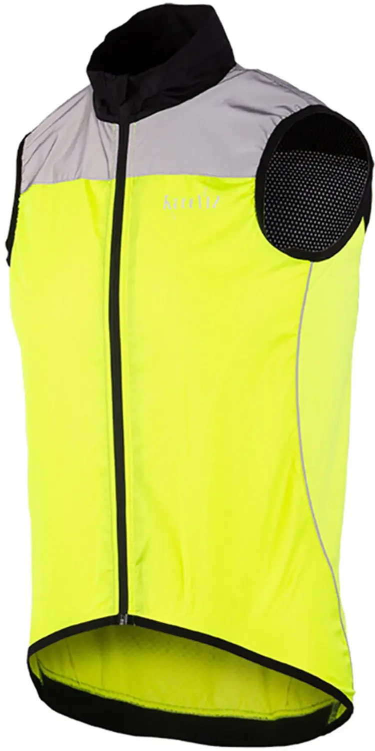 WOWOW Poggio Reflecterend Vest - Geel - S - afbeelding 3 van 3