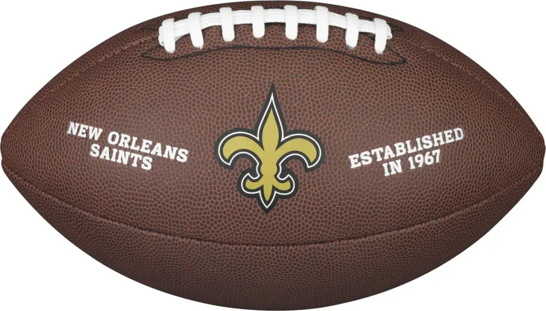 Wilson NFL Denver Broncos Mini American Football - afbeelding 5 van 6