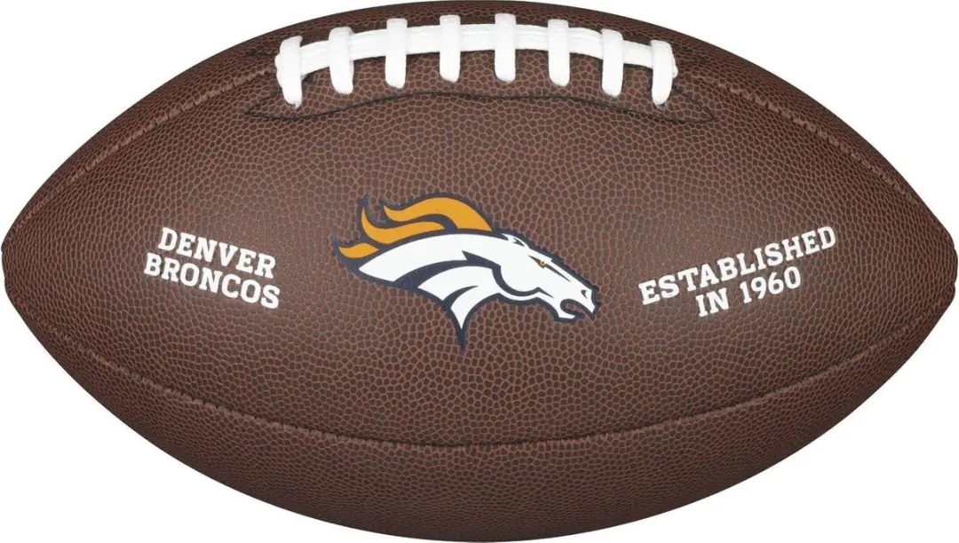 Wilson NFL Denver Broncos Mini American Football