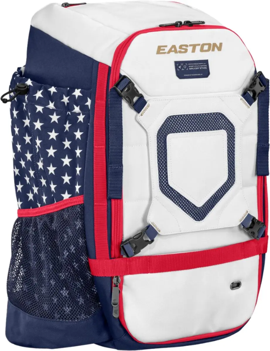 Easton Walk-Off Ethos Backpack Kleur USA Backpack voor Sport Honkbal/Softball