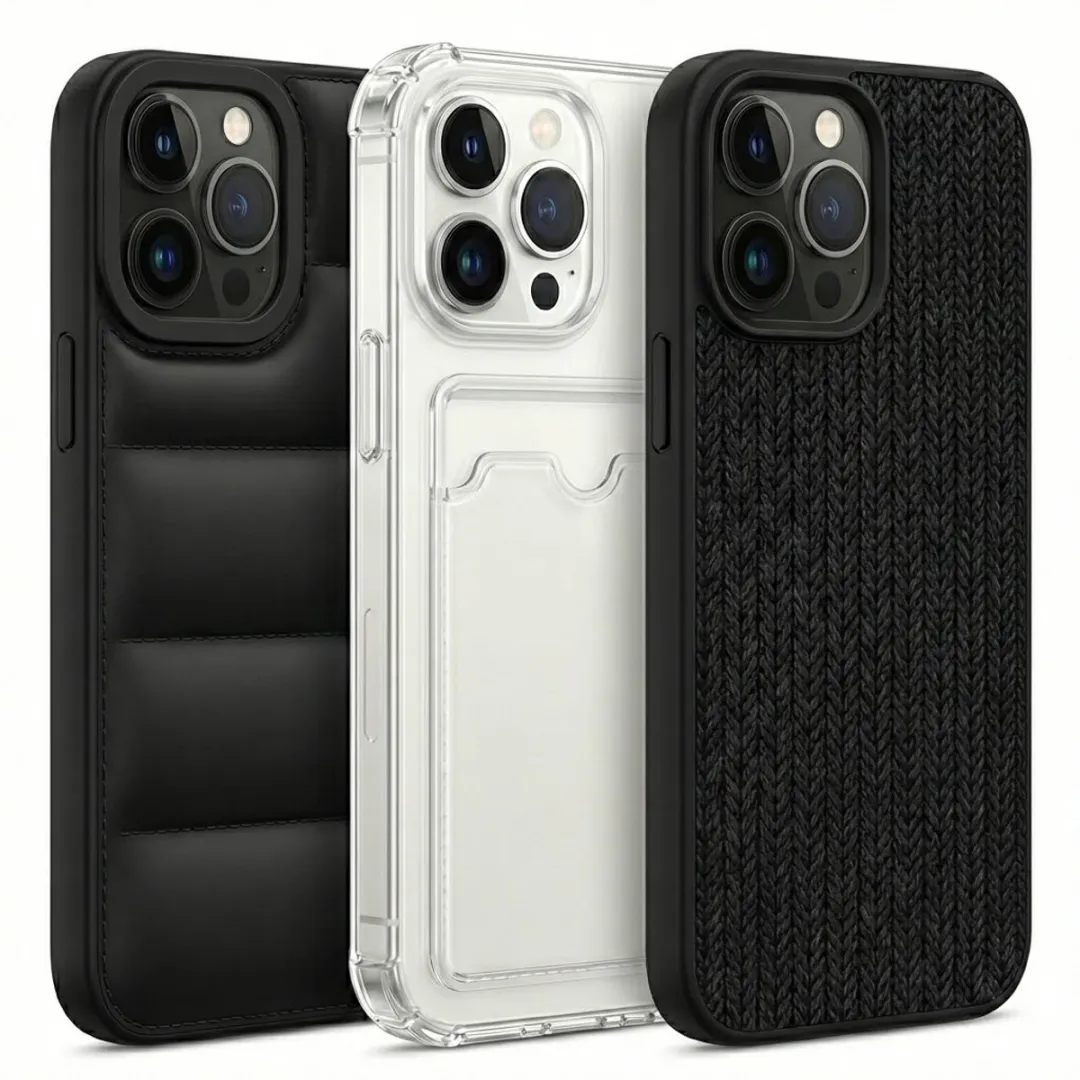 NUVEX iPhone 14 Pro Max Hoesje Set