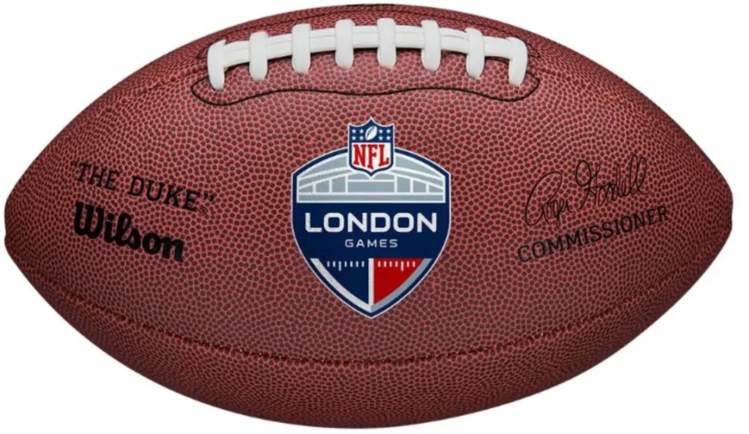 Wilson NFL London Games Duke Replica voor Sport Fanzone