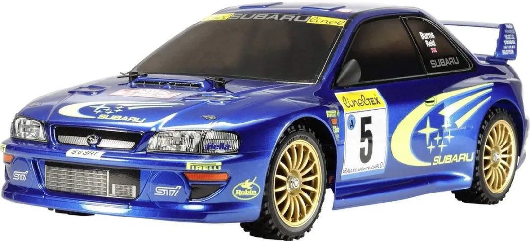 Tamiya TT-02 Subaru Impreza Monte Carlo 1999 Bouwpakket - Brushed 4WD