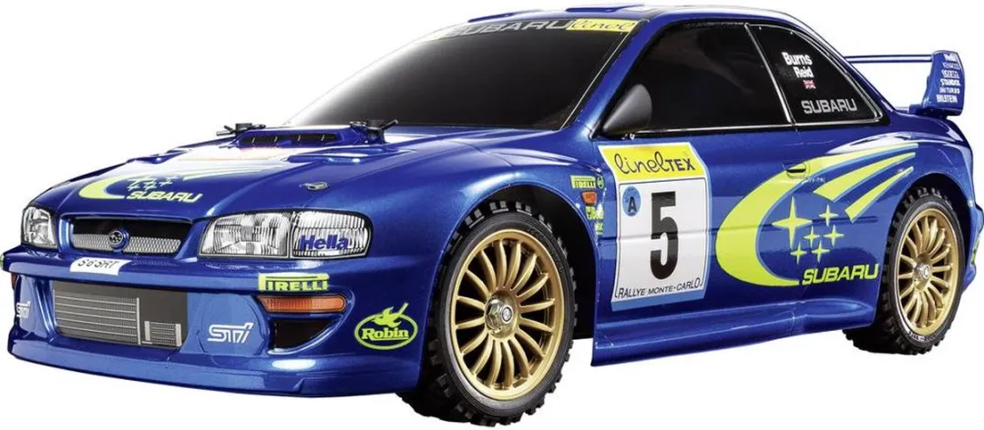 Tamiya TT-02 Subaru Impreza Monte Carlo 1999 Bouwpakket