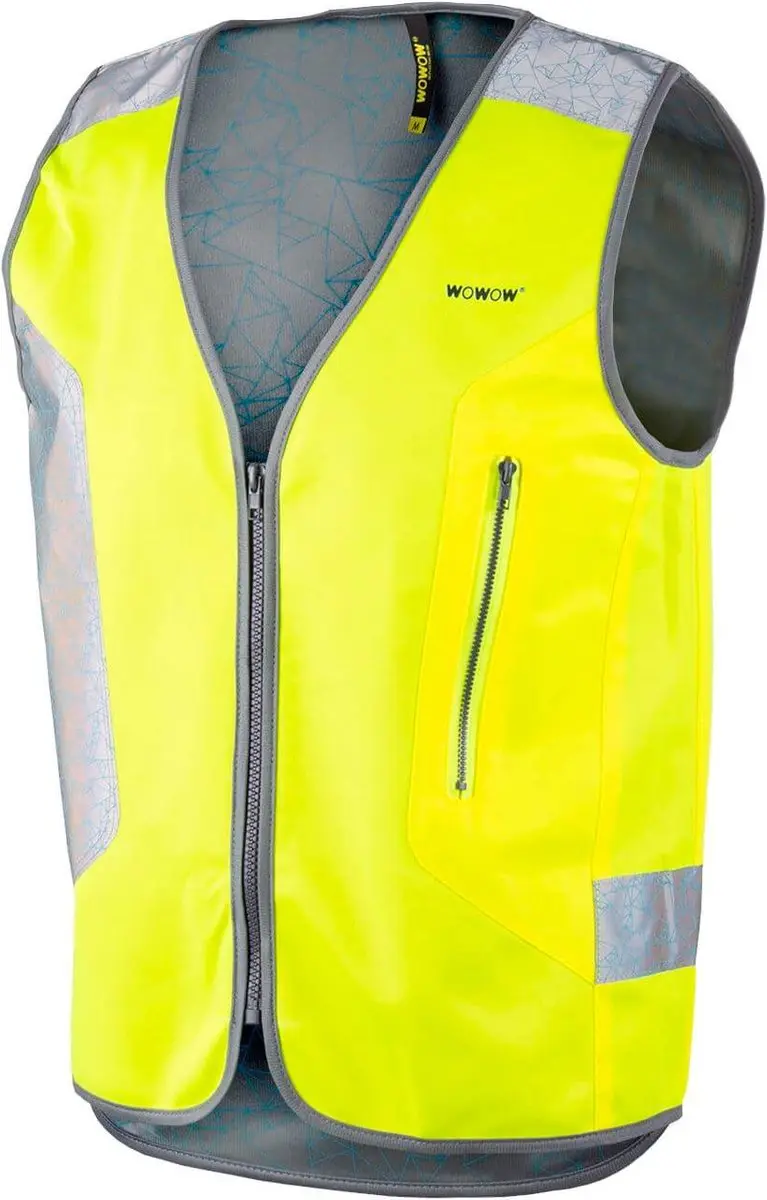 WOWOW Tegra Yellow - jas e-bikers - S - afbeelding 6 van 6