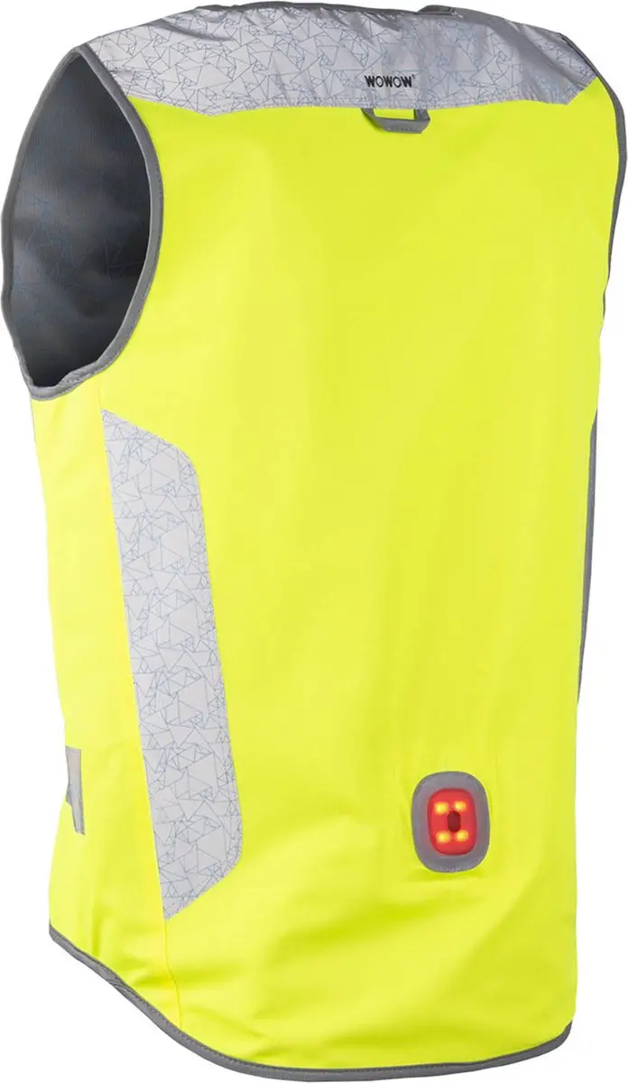WOWOW Tegra Yellow - jas e-bikers - S - afbeelding 3 van 6
