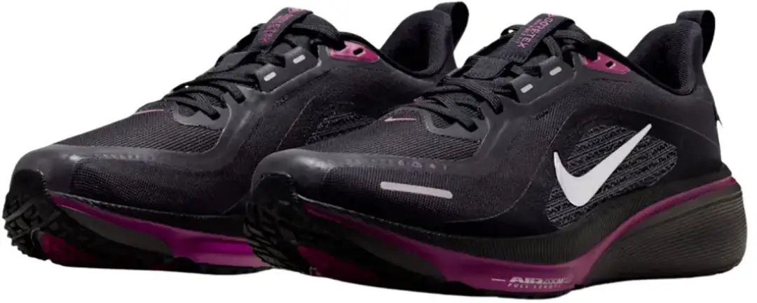 Nike Pegasus 42 GORE-TEX Hardloopschoen - Zwart/Zilver - 39 - afbeelding 6 van 6