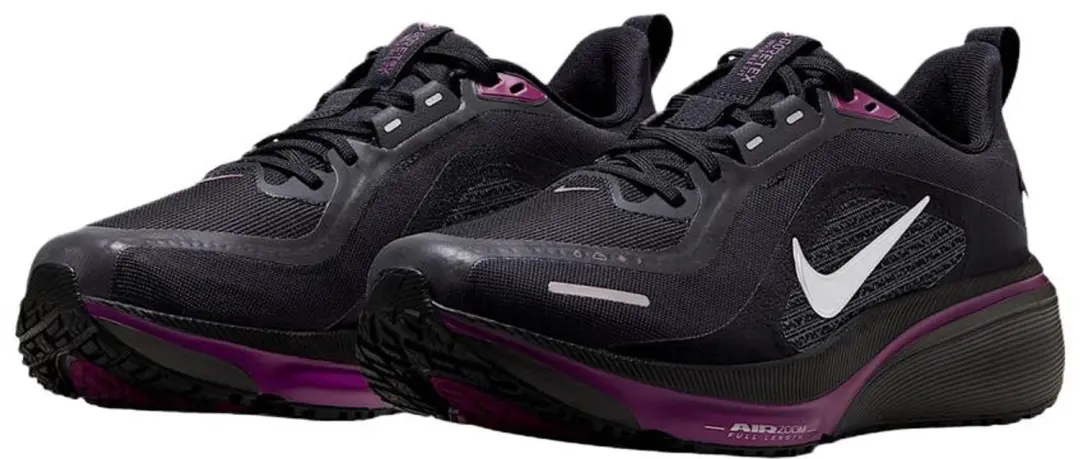Nike Pegasus 42 GORE-TEX Hardloopschoen - Zwart/Zilver - 39 - afbeelding 3 van 6