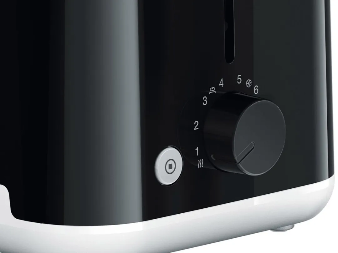 Braun HT 1010 Broodrooster 900W - 2 Sneden - Zwart