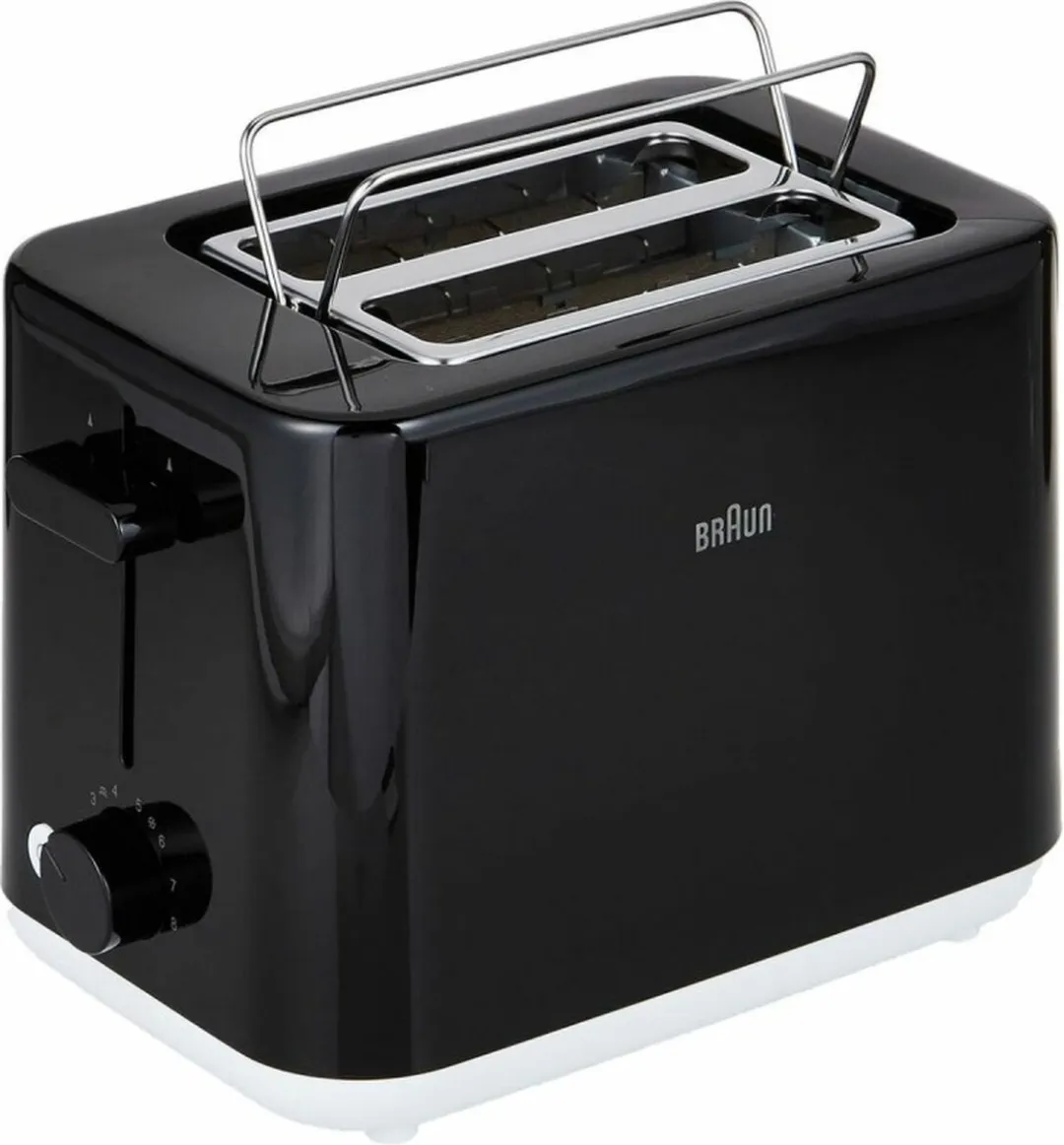 Braun HT 1010 Broodrooster 900W - 2 Sneden - Zwart