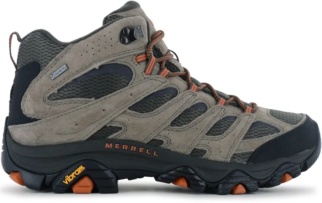 Merrell Moab 3 Mid GTX Wandelschoenen - Olive 41 - afbeelding 2 van 6