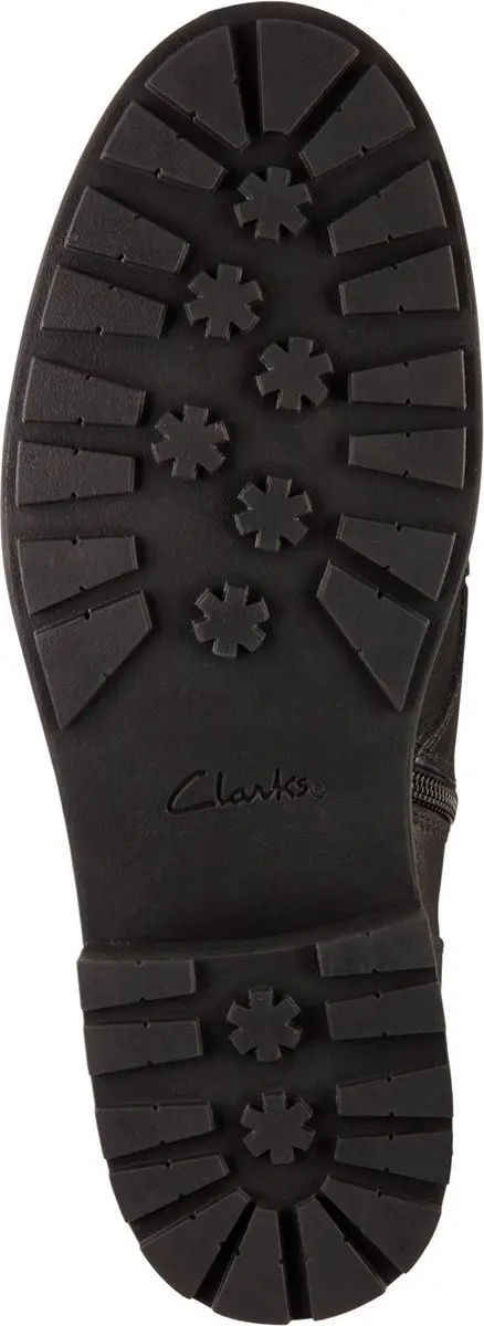 Clarks Orinoco 2 Style Enkellaarzen - Black Leather - afbeelding 6 van 6