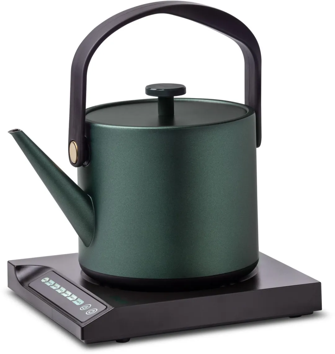 Unold Jade Waterkoker 0,6L - 800W - 7 Programma's - Groen