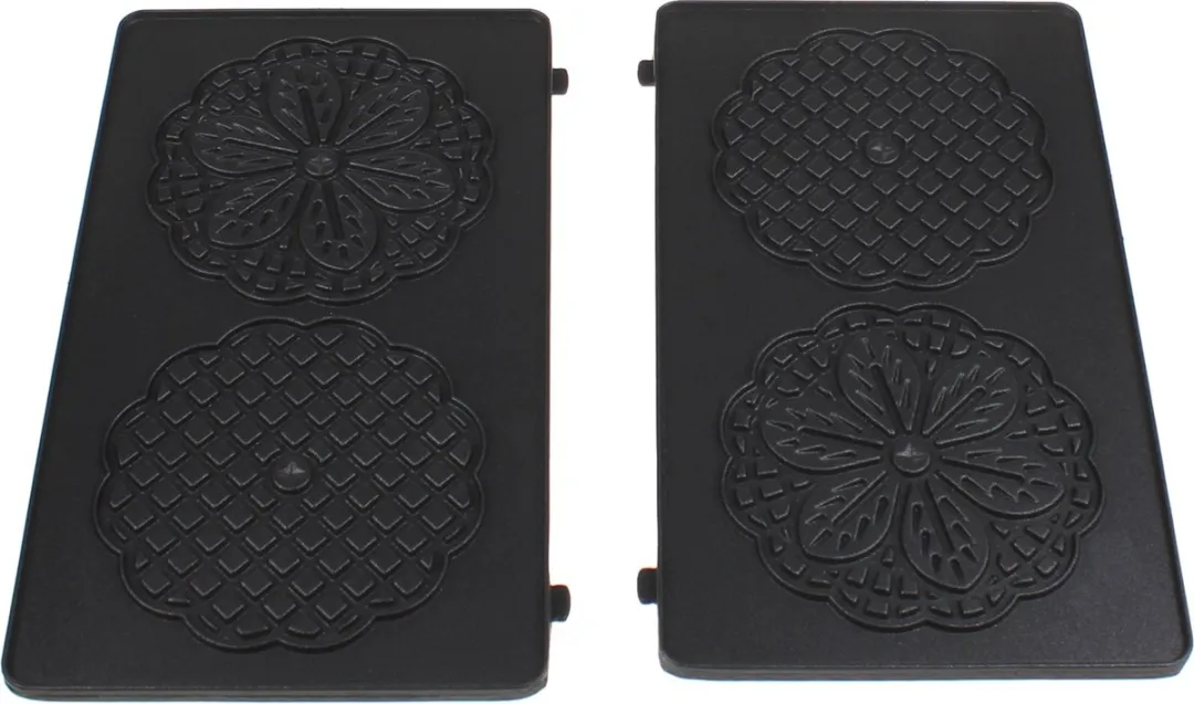 Tefal Snack Collection XA8007 Bloemvormige Wafelplaten
