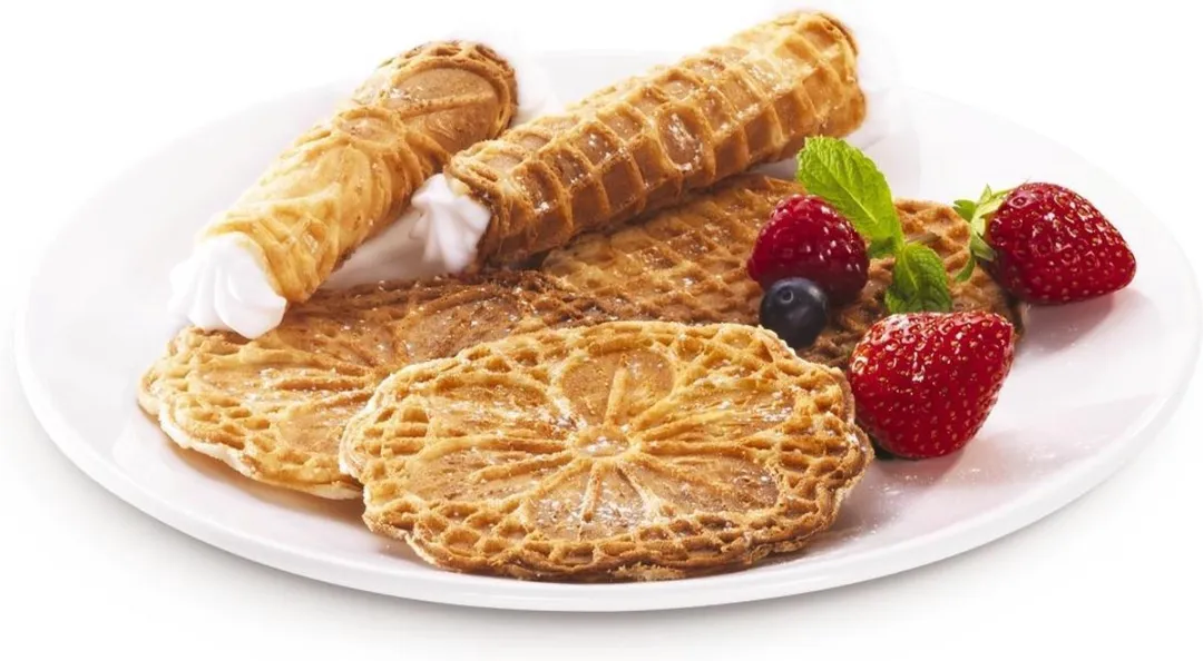 Tefal Snack Collection XA8007 Bloemvormige Wafelplaten - 2 Stuks - Zwart
