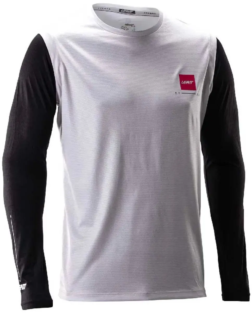 Leatt Gravity 2.0 Trui Met Lange Mouwen Wit S Man