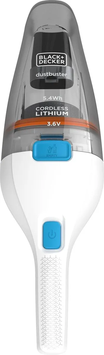 BLACK+DECKER NVC115JLEW-QW Kruimeldief - Wit