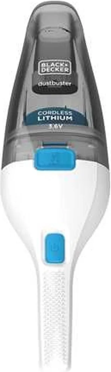 BLACK+DECKER NVC115JLEW-QW Kruimeldief - Wit