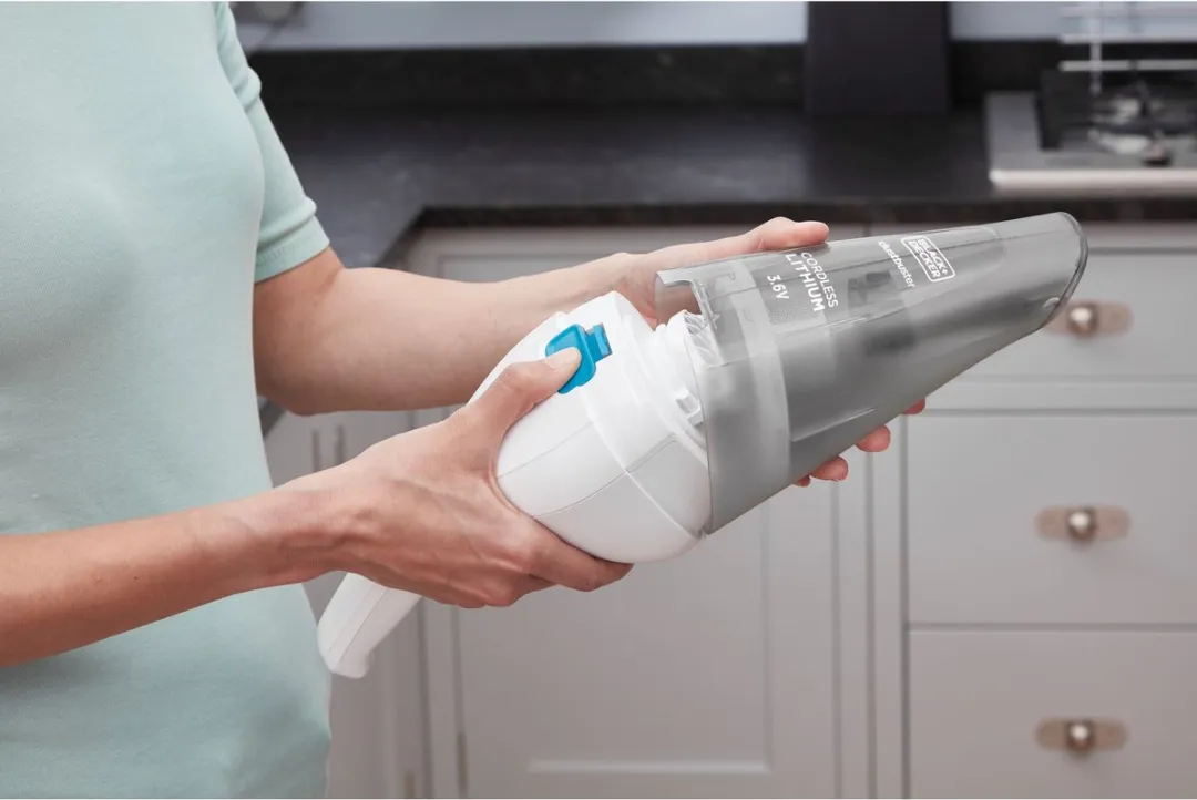 BLACK+DECKER NVC115JLEW-QW Kruimeldief - Wit