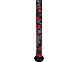 Easton Flow Tack 1.10mm Bat Grip Kleur Red & Black Camo Grip Tape voor Sport Hon