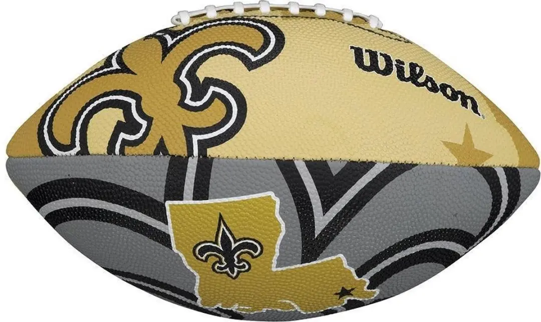 Wilson Nfl Team Logo Saints American Football