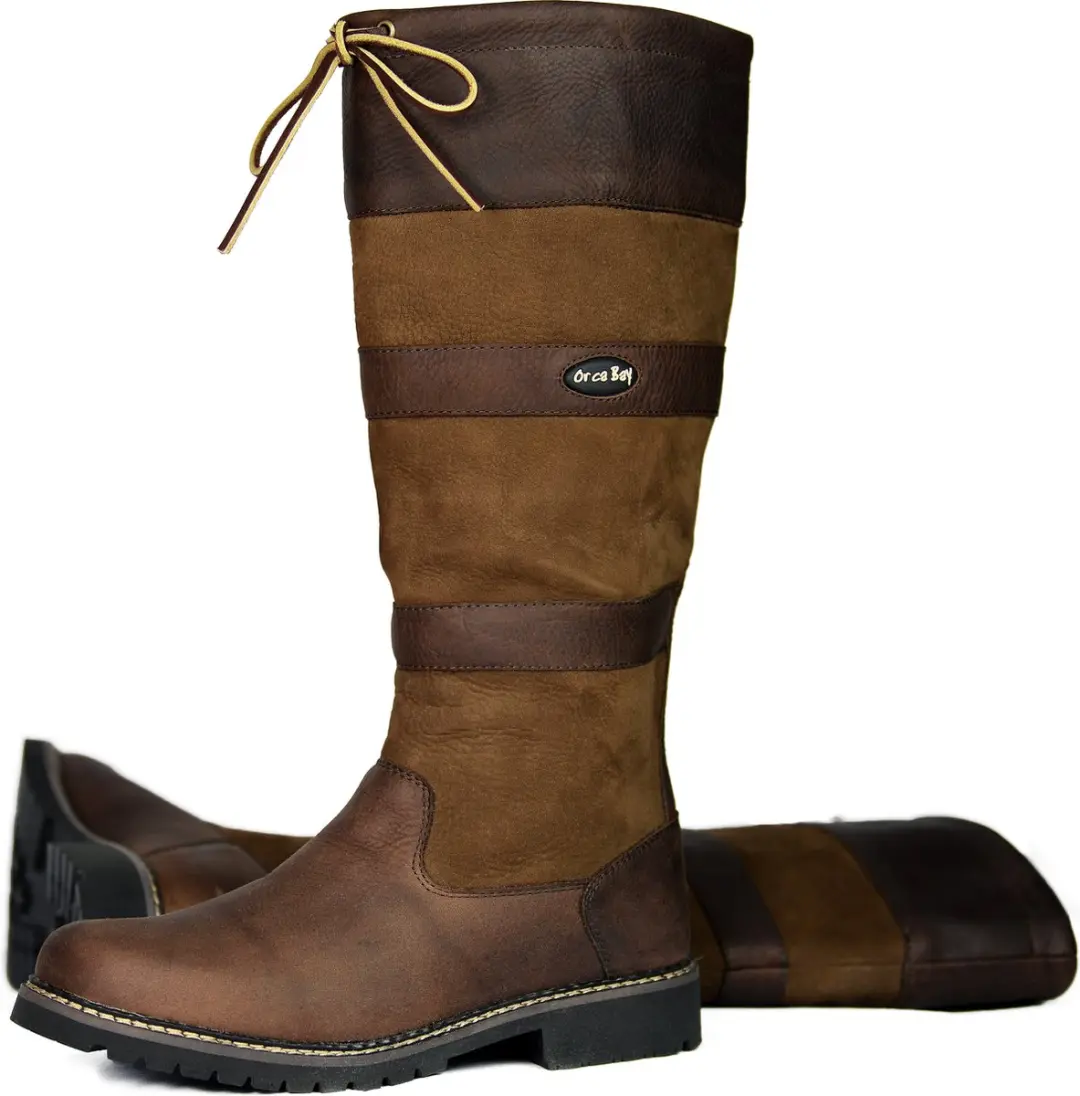 Orca Bay Orkney unisex outdoor-boot bruin maat 38