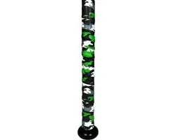Easton Flow Tack 1.10mm Bat Grip Kleur Green & Black Camo Grip Tape voor Sport H