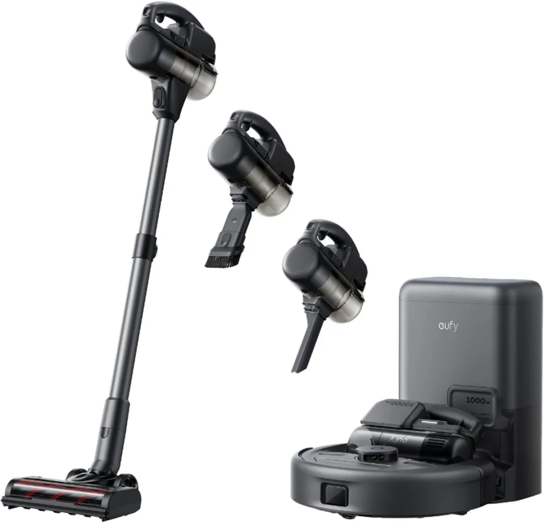 Eufy 3-in-1 E20 Robotstofzuiger