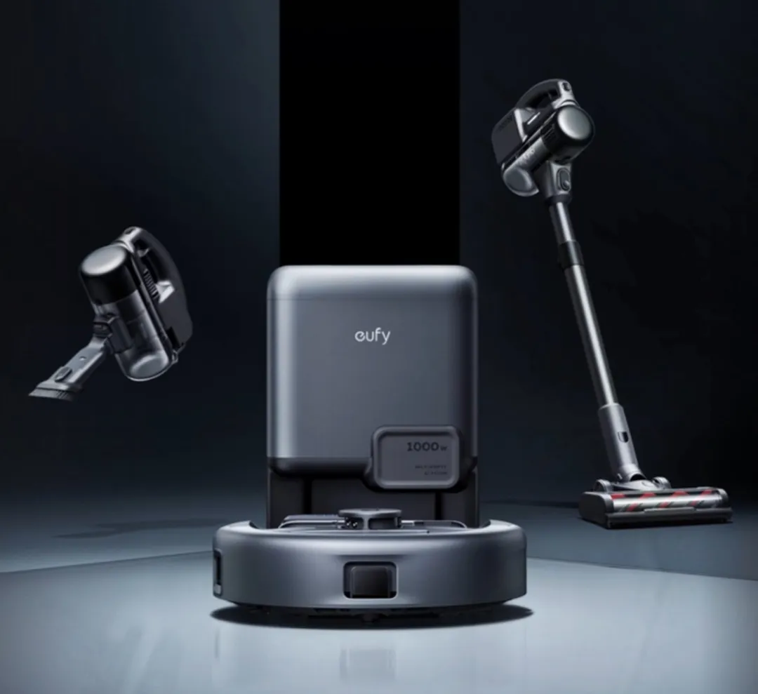 Eufy 3-in-1 E20 Robotstofzuiger - 623.4 Airwatts - Zwart - afbeelding 4 van 6
