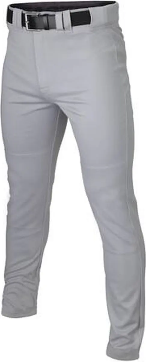 Easton Rival+ Open Bottom Pant Adult XS Grey Full-Length Pants voor Sport Honkba