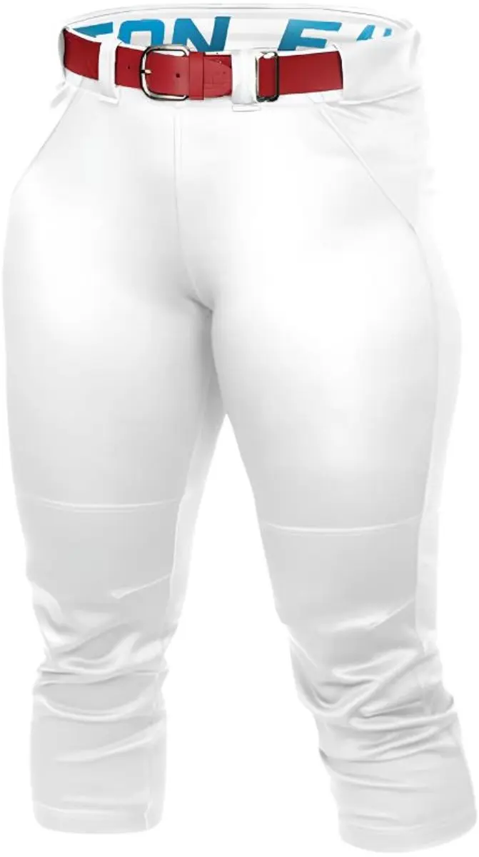 Easton EASWYP Women's Yoga Style Pant S White Knicker Pants voor Sport Honkbal/S