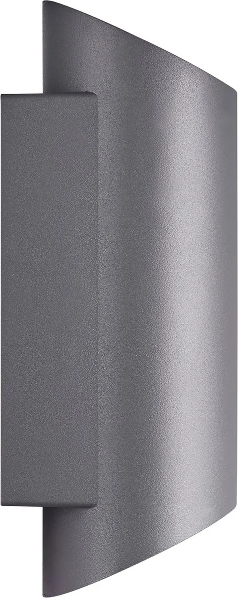 Nordlux Nico Wandlamp 2xGU10 22cm - Antraciet