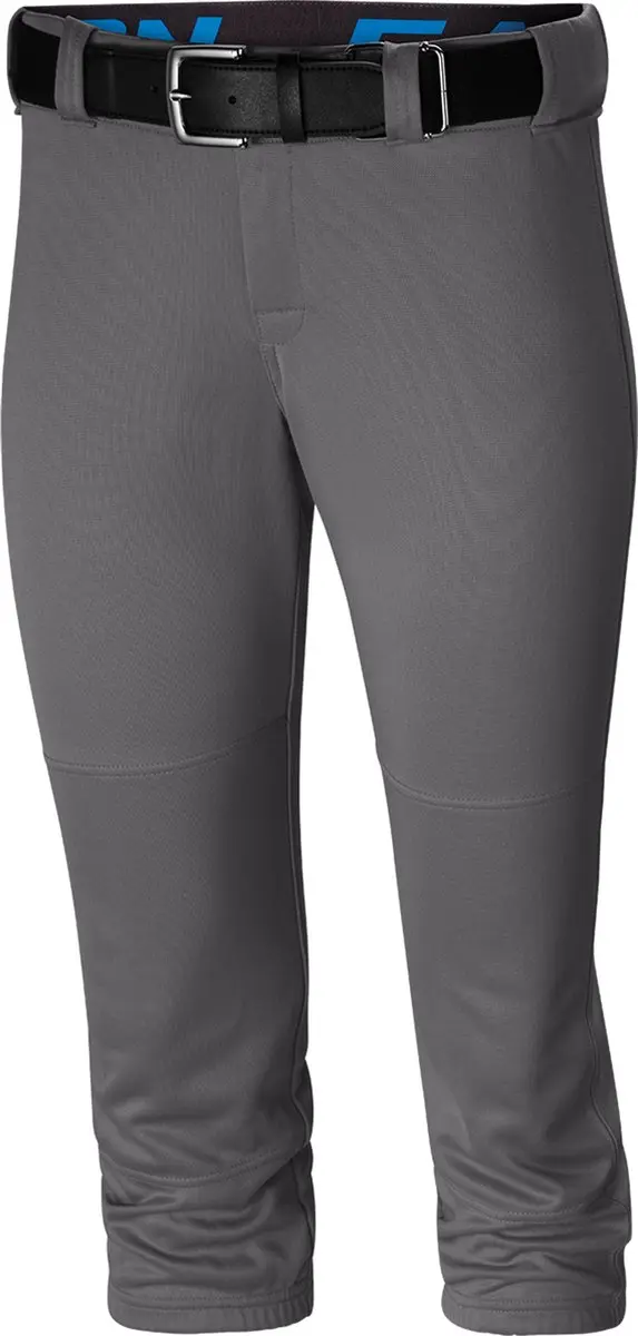 Easton WELITEP Women Pro Elite Pant XXL Grey voor Sport Honkbal/Softball